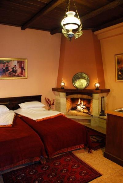 Ξενωνασ Σελινουντα Hotel Kosmás Екстериор снимка