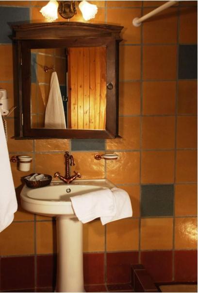 Ξενωνασ Σελινουντα Hotel Kosmás Екстериор снимка