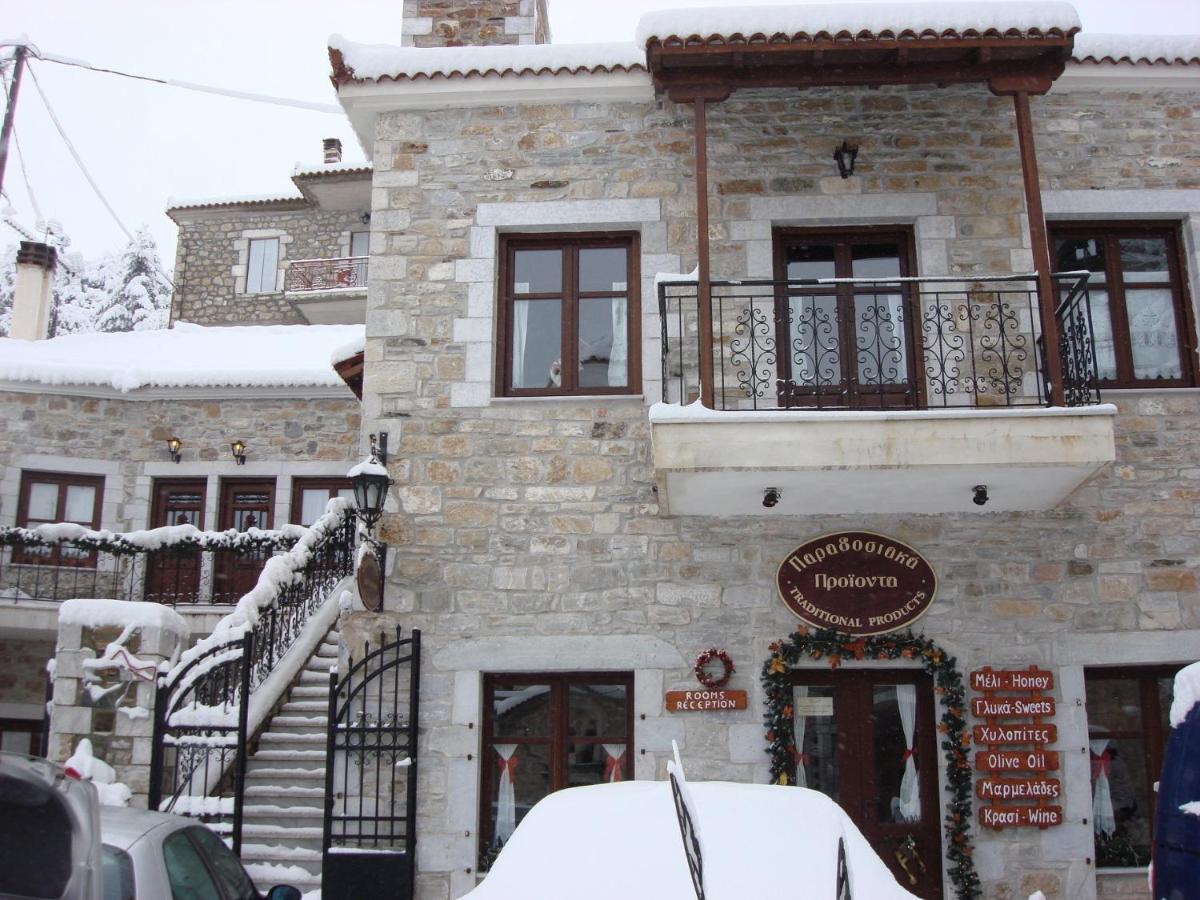 Ξενωνασ Σελινουντα Hotel Kosmás Екстериор снимка